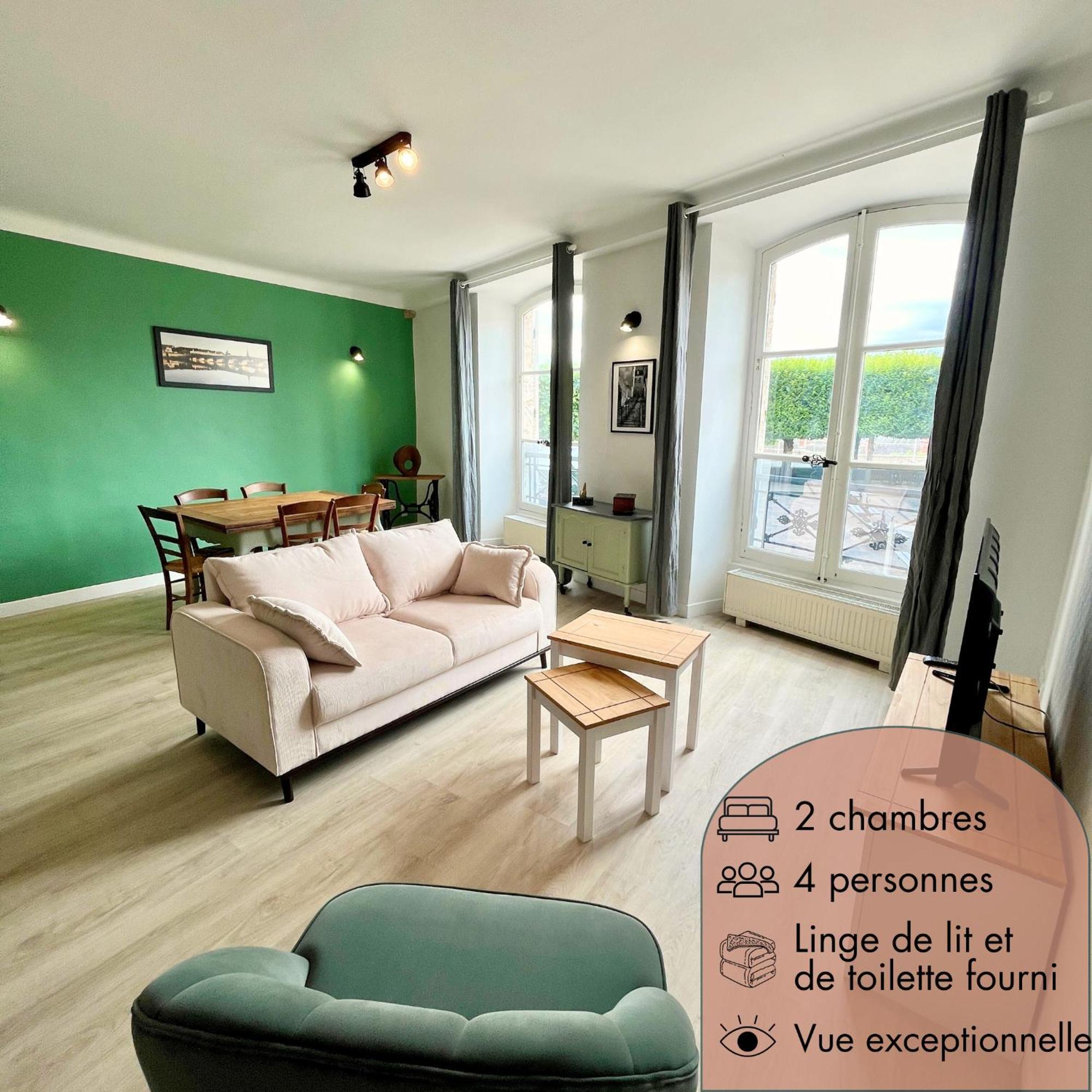 Apartment La Place Du Chateau - Vue Exceptionnelle Sur Le Chateau De Blois