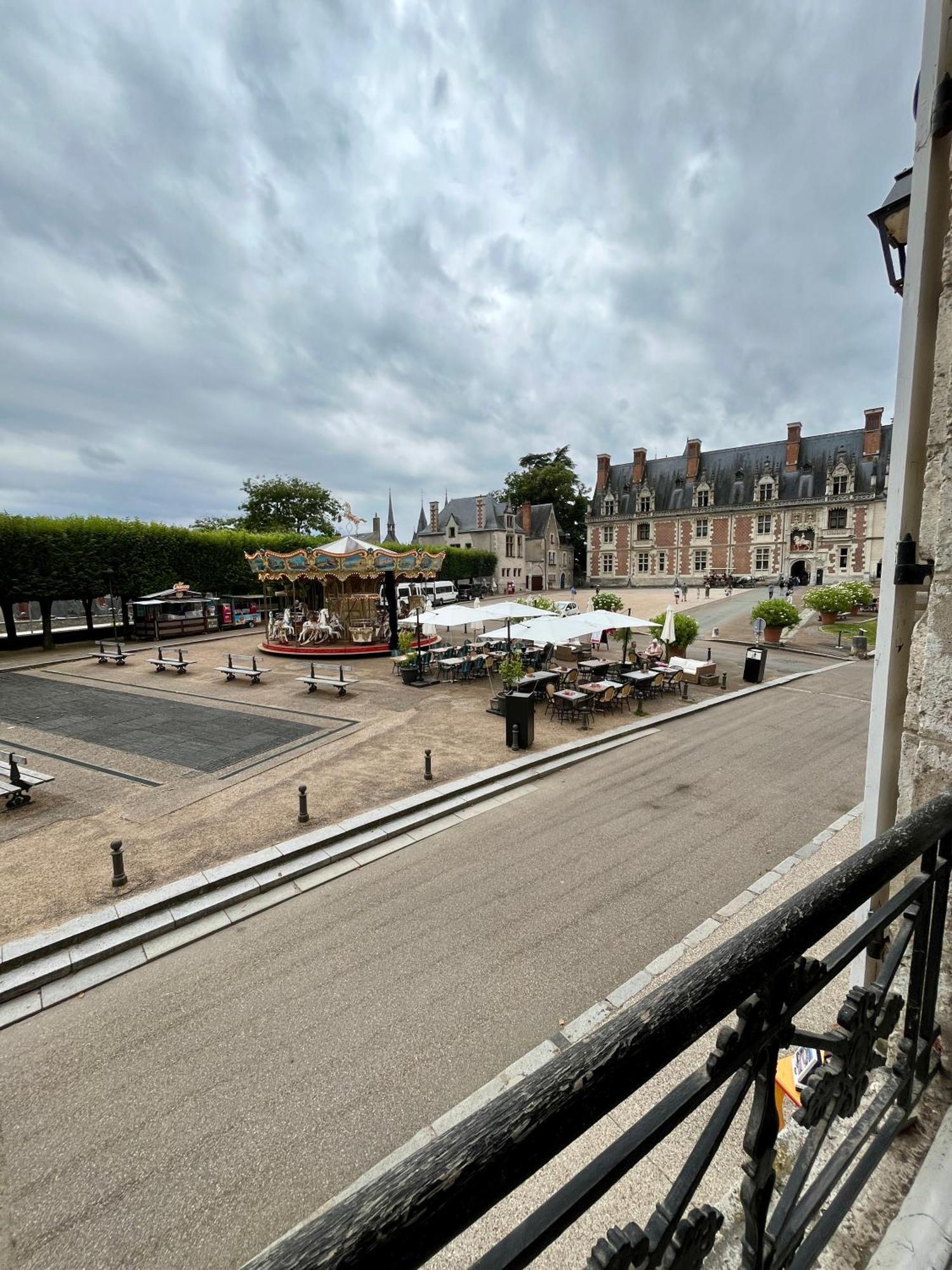 Apartment La Place Du Chateau - Vue Exceptionnelle Sur Le Chateau De Blois