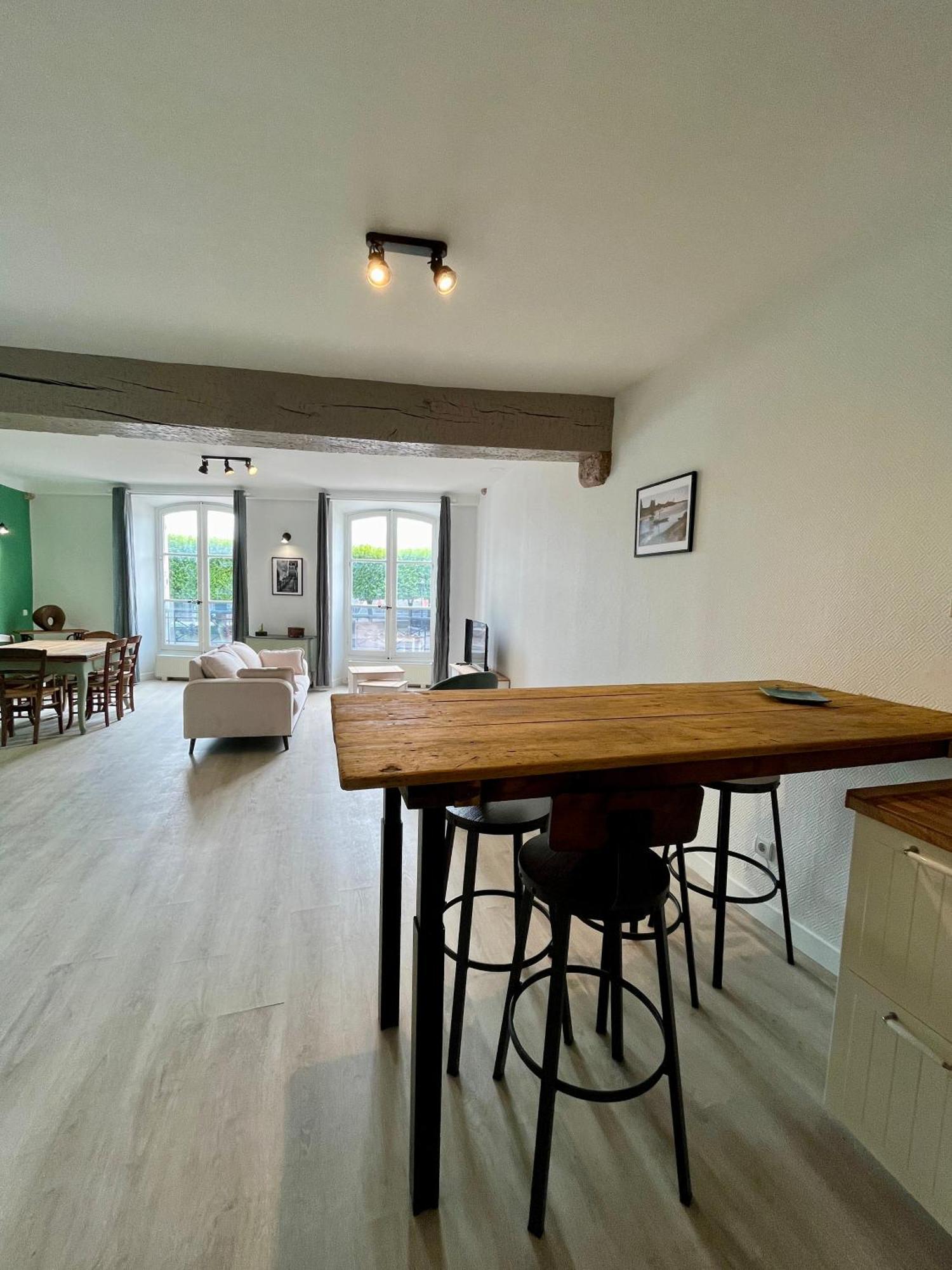 La Place Du Chateau - Vue Exceptionnelle Sur Le Chateau De Apartment *