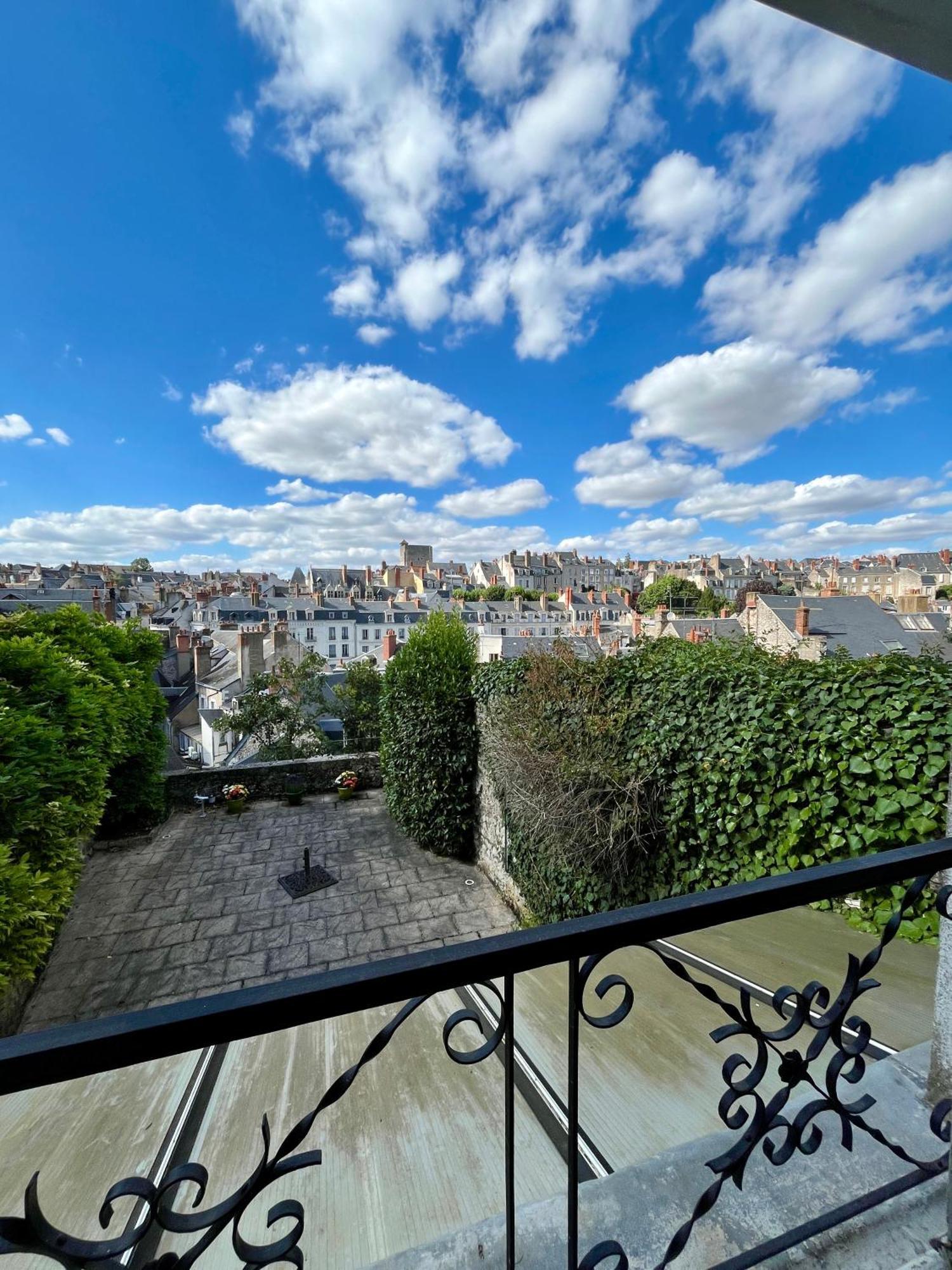 La Place Du Chateau - Vue Exceptionnelle Sur Le Chateau De * Blois
